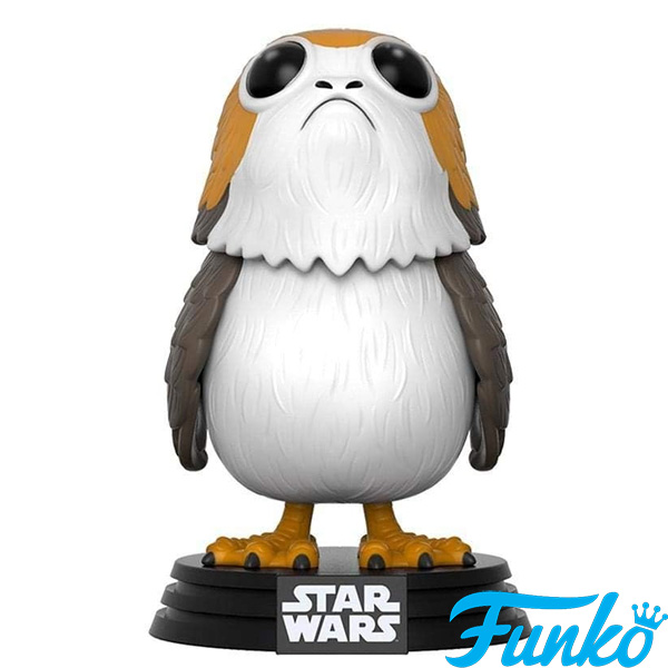 Funko POP #198 Star Wars Porg Figure